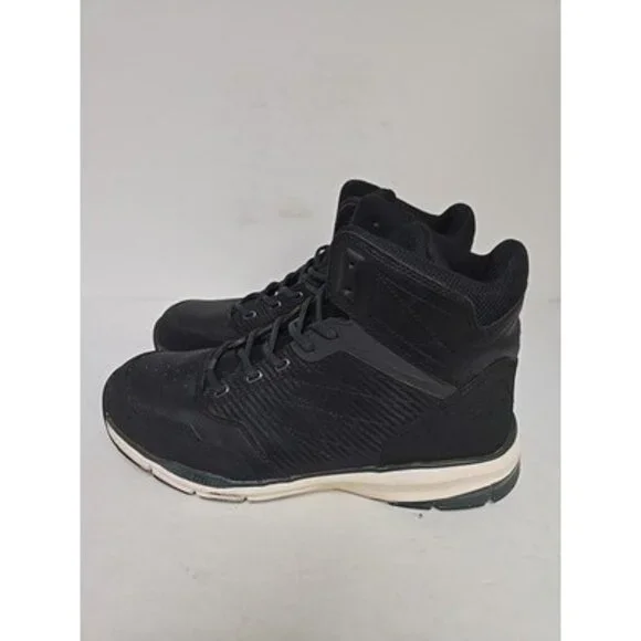 Dakota Men's 3617 Mid-Cut Quad Lite Steel Toe Steel Plate Shoes Black Size 11M - Picture 4 of 8